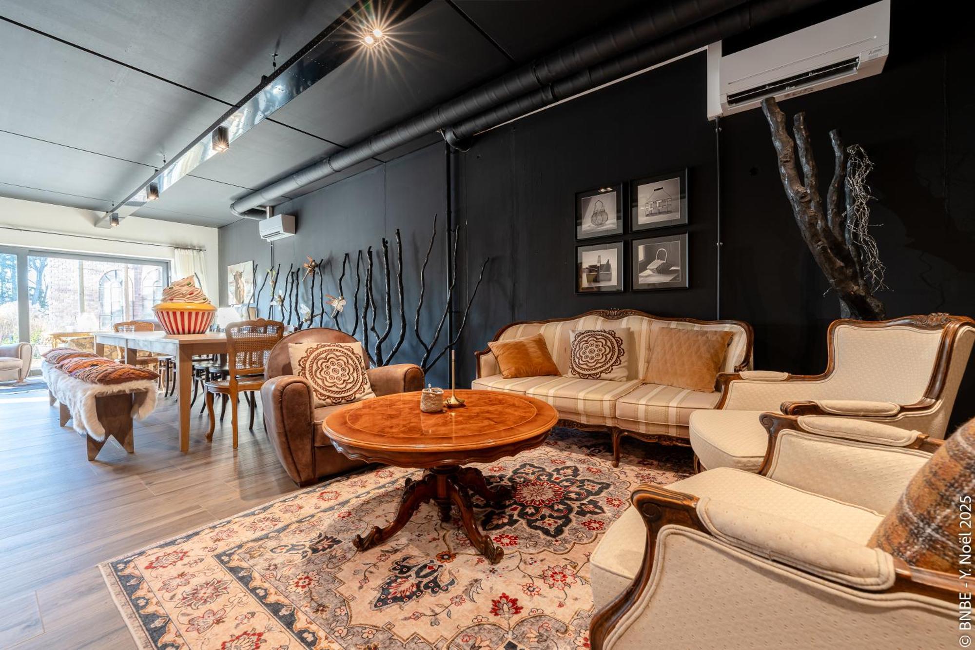 Sous La Houlette, Suites, Piscine Interieure Et Sauna Villers-la-Ville Bagian luar foto